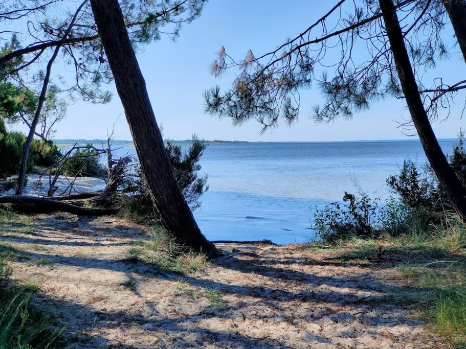 Villa dans résidence privée au bord du lac d'Hourtin port Exterior foto