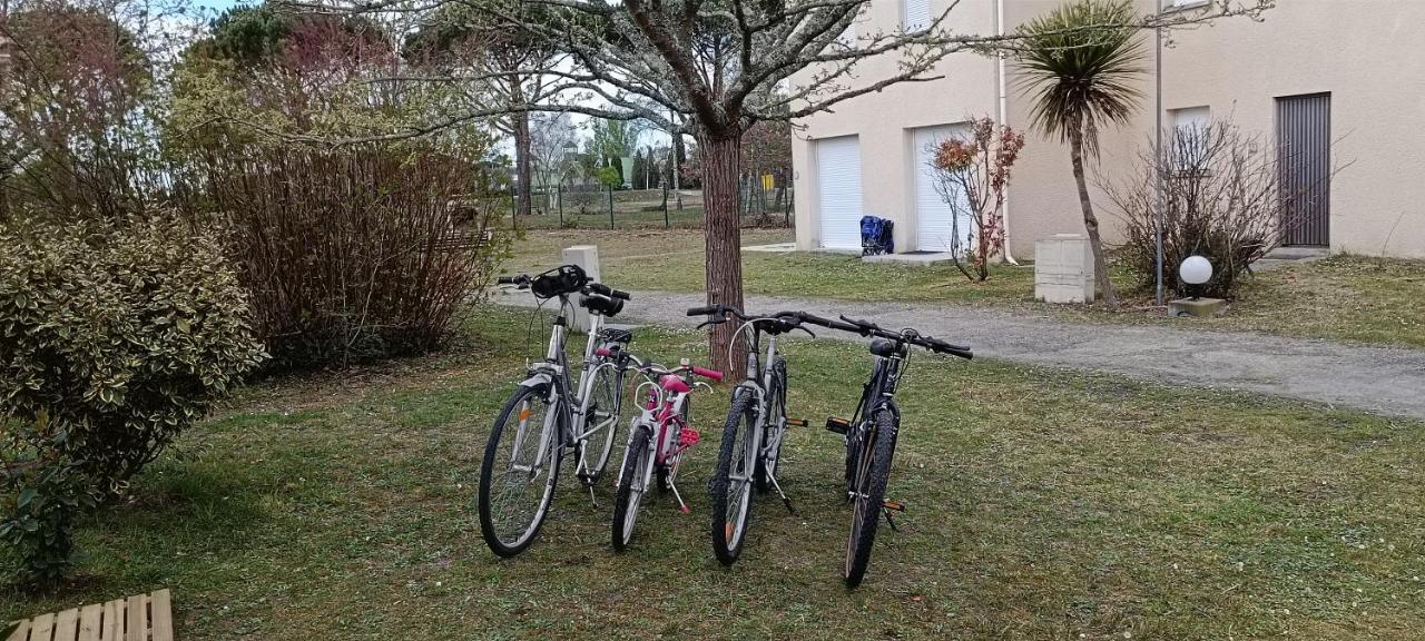 Villa dans résidence privée au bord du lac d'Hourtin port Exterior foto
